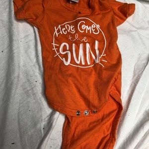 Cuddle Sleep Dream “Here Comes The Sun” onesie